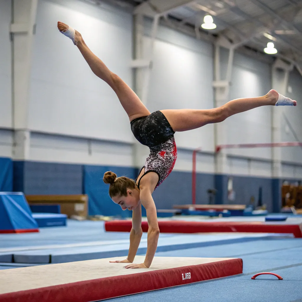 Advanced Gymnastics Skills