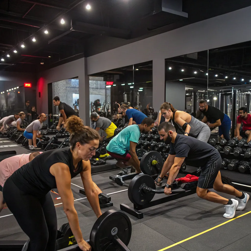 Group Training Sessions