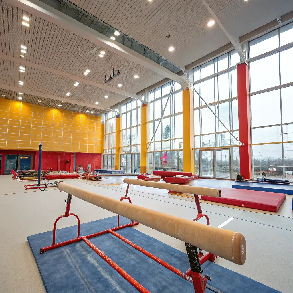 QUALTHORINEX Gymnastics School Location